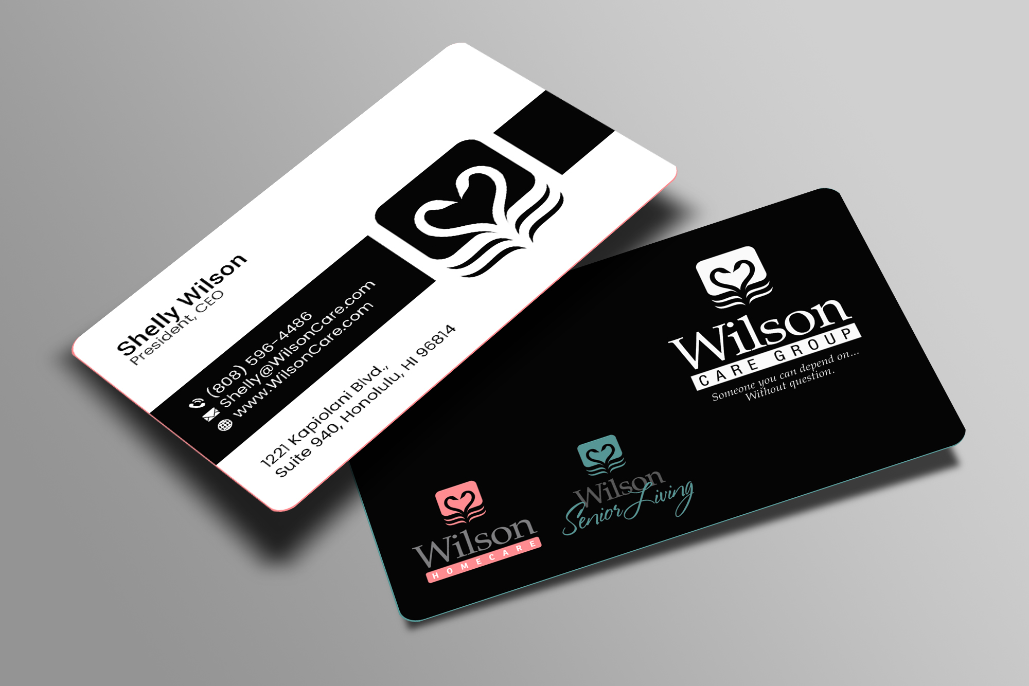 Business Card Design by Creations Box 2015 for Wilson Care Group | Design #33347073