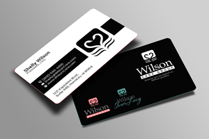 Business Card Design by Creations Box 2015 for Wilson Care Group | Design: #33347073