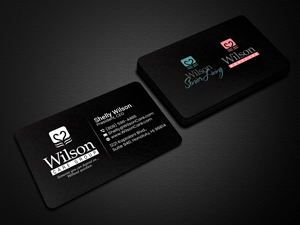Business Card Design by Creations Box 2015 for Wilson Care Group | Design: #33347074