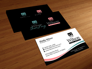 Design de Carte de Visite par Creations Box 2015 pour Wilson Care Group | Design : #33347077