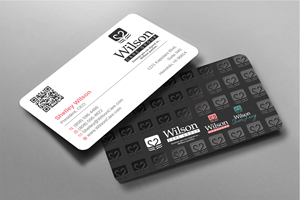 Business Card Design by LAXMI DESIGNHUB for Wilson Care Group | Design: #33341381
