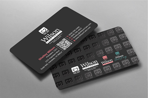 Business Card Design by LAXMI DESIGNHUB for Wilson Care Group | Design: #33341393
