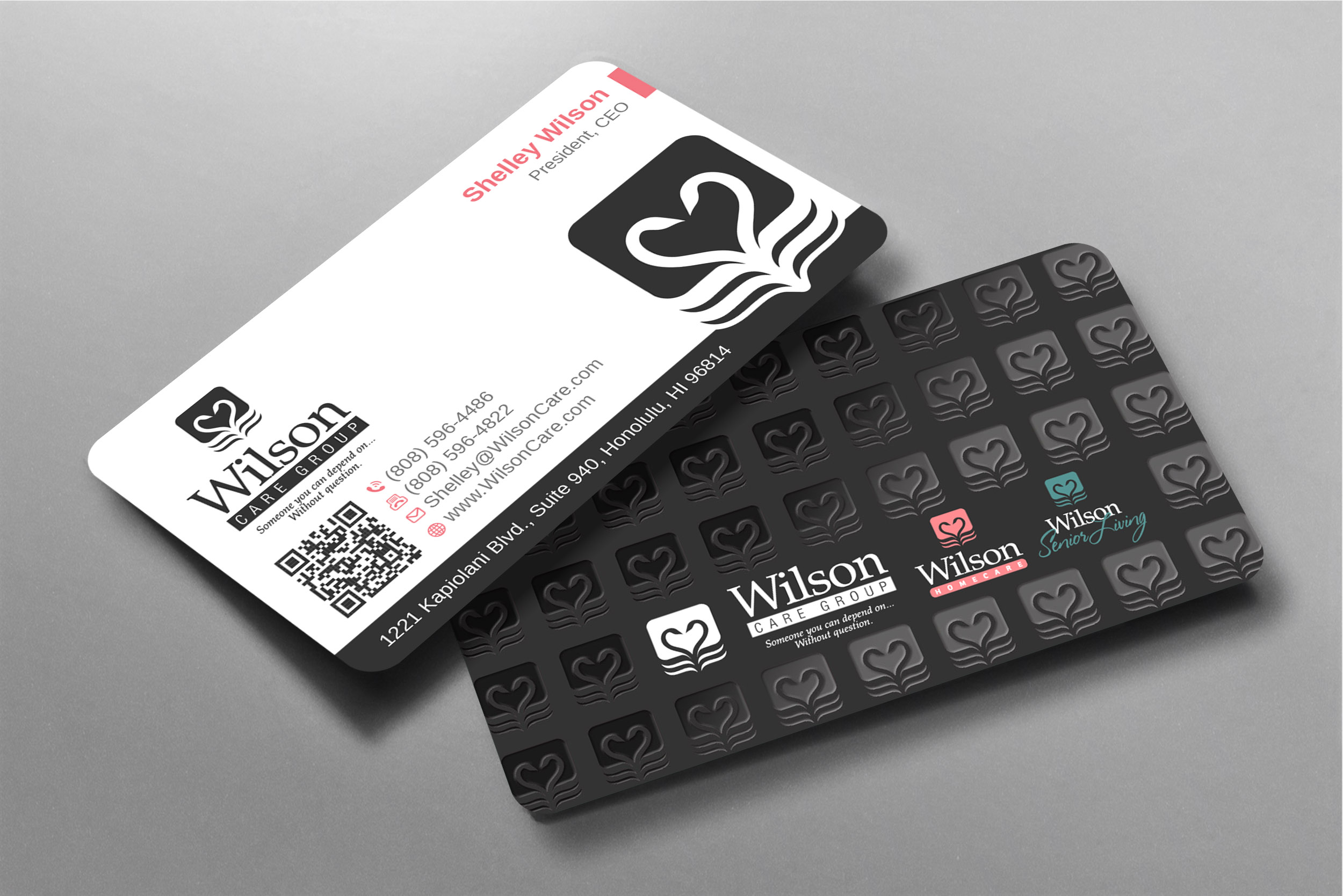 Business Card Design by LAXMI DESIGNHUB for Wilson Care Group | Design #33341402
