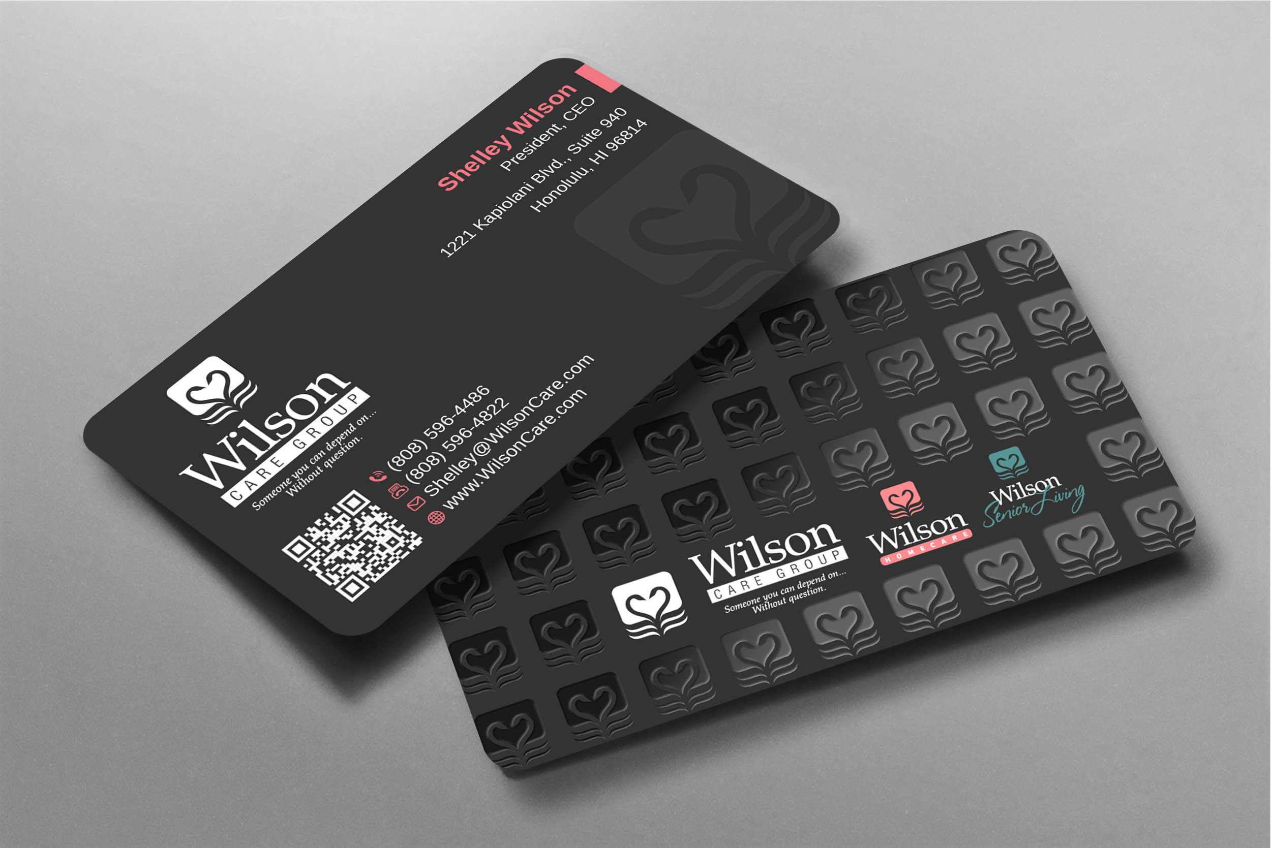 Business Card Design by LAXMI DESIGNHUB for Wilson Care Group | Design #33341408