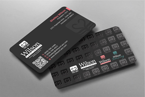 Business Card Design by LAXMI DESIGNHUB for Wilson Care Group | Design: #33341408