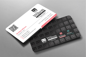 Business Card Design by LAXMI DESIGNHUB for Wilson Care Group | Design: #33341411