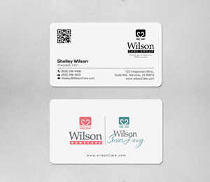 Business Card Design by Brand aid for Wilson Care Group | Design: #33343216