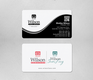 Business Card Design by Brand aid for Wilson Care Group | Design: #33343218
