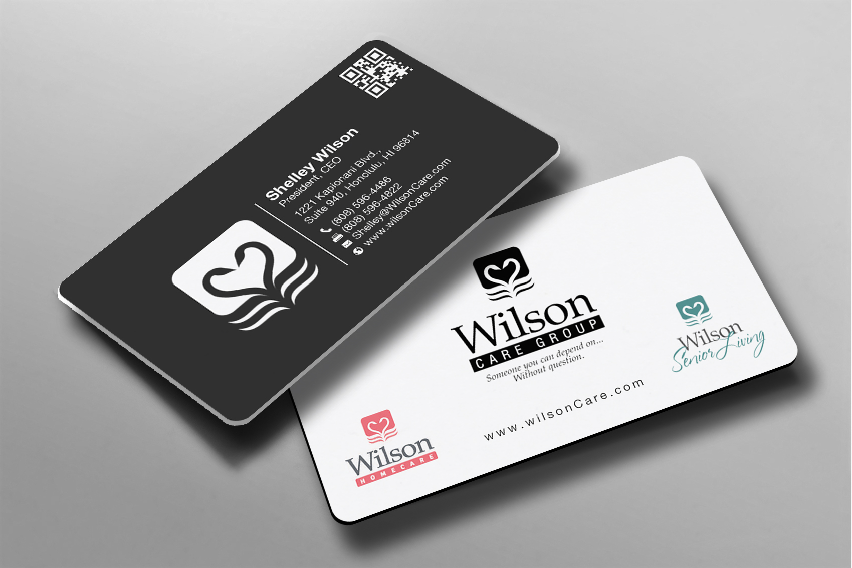 Business Card Design by Brand aid for Wilson Care Group | Design #33343223