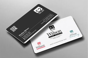 Business Card Design by Brand aid for Wilson Care Group | Design: #33343225