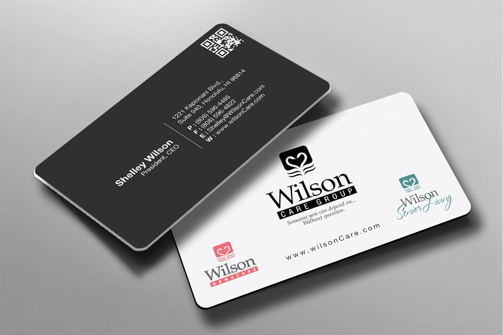 Business Card Design by Brand aid for Wilson Care Group | Design #33343226