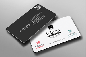 Business Card Design by Brand aid for Wilson Care Group | Design: #33343226