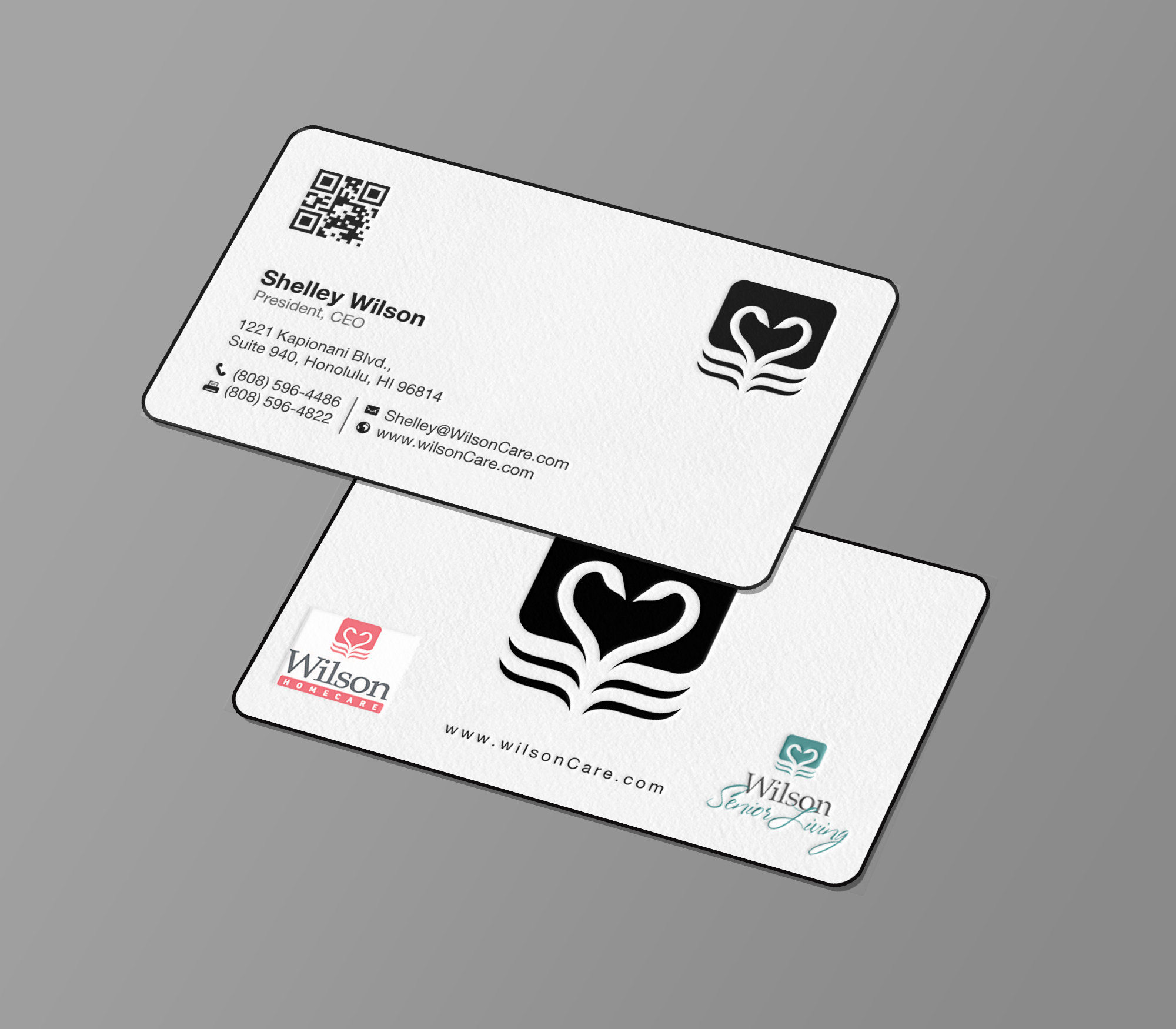 Business Card Design by Brand aid for Wilson Care Group | Design #33343227