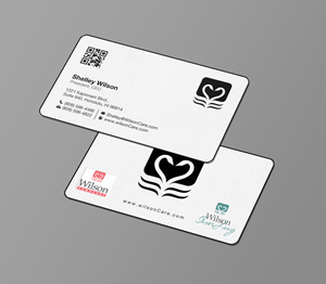 Business Card Design by Brand aid for Wilson Care Group | Design: #33343227