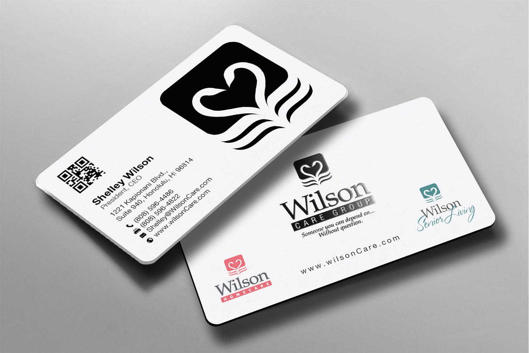 Business Card Design by Brand aid for Wilson Care Group | Design #33343228