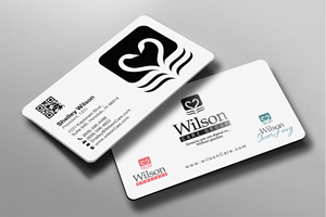 Business Card Design by Brand aid for Wilson Care Group | Design: #33343228