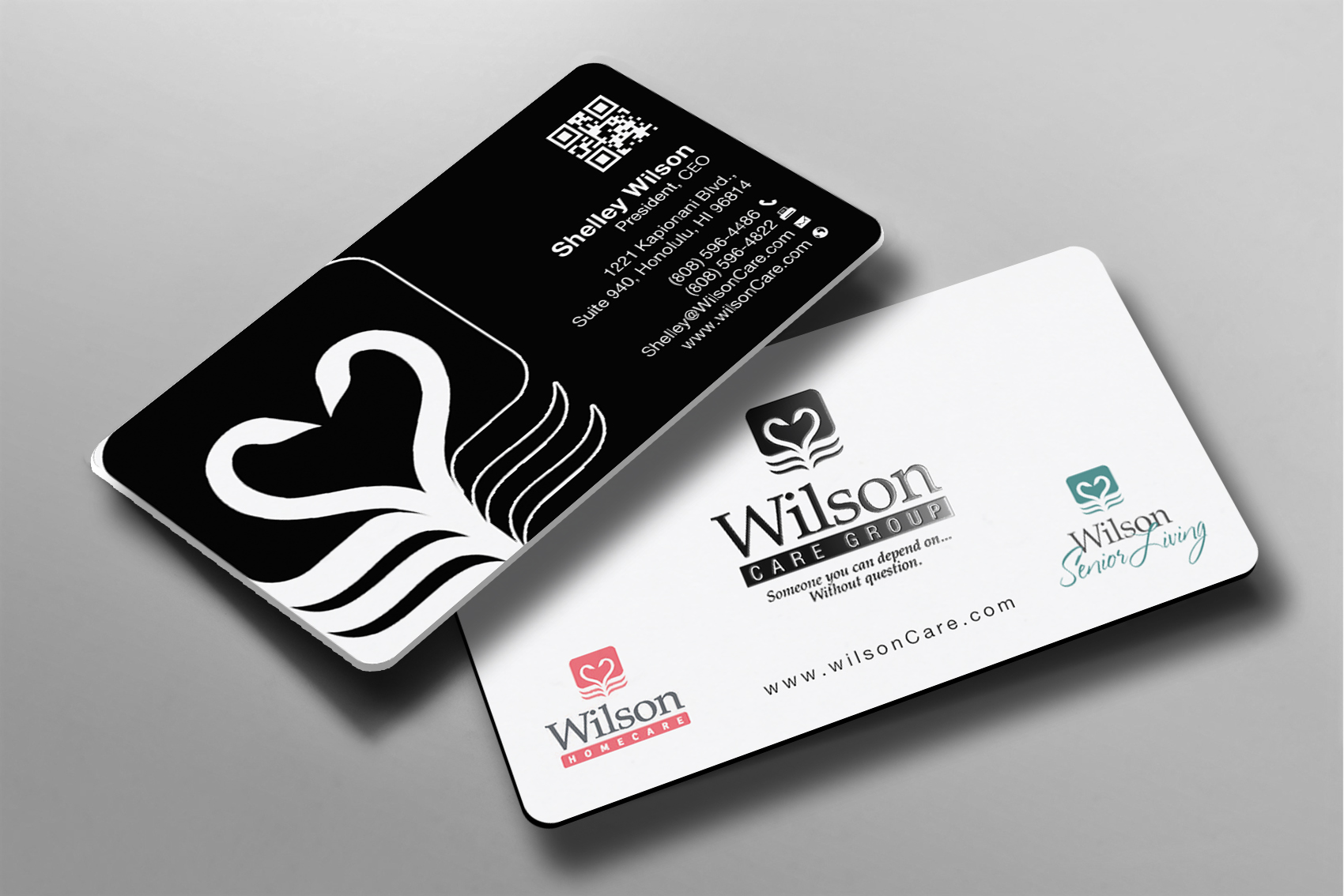 Business Card Design by Brand aid for Wilson Care Group | Design #33343229