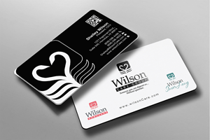 Business Card Design by Brand aid for Wilson Care Group | Design: #33343229