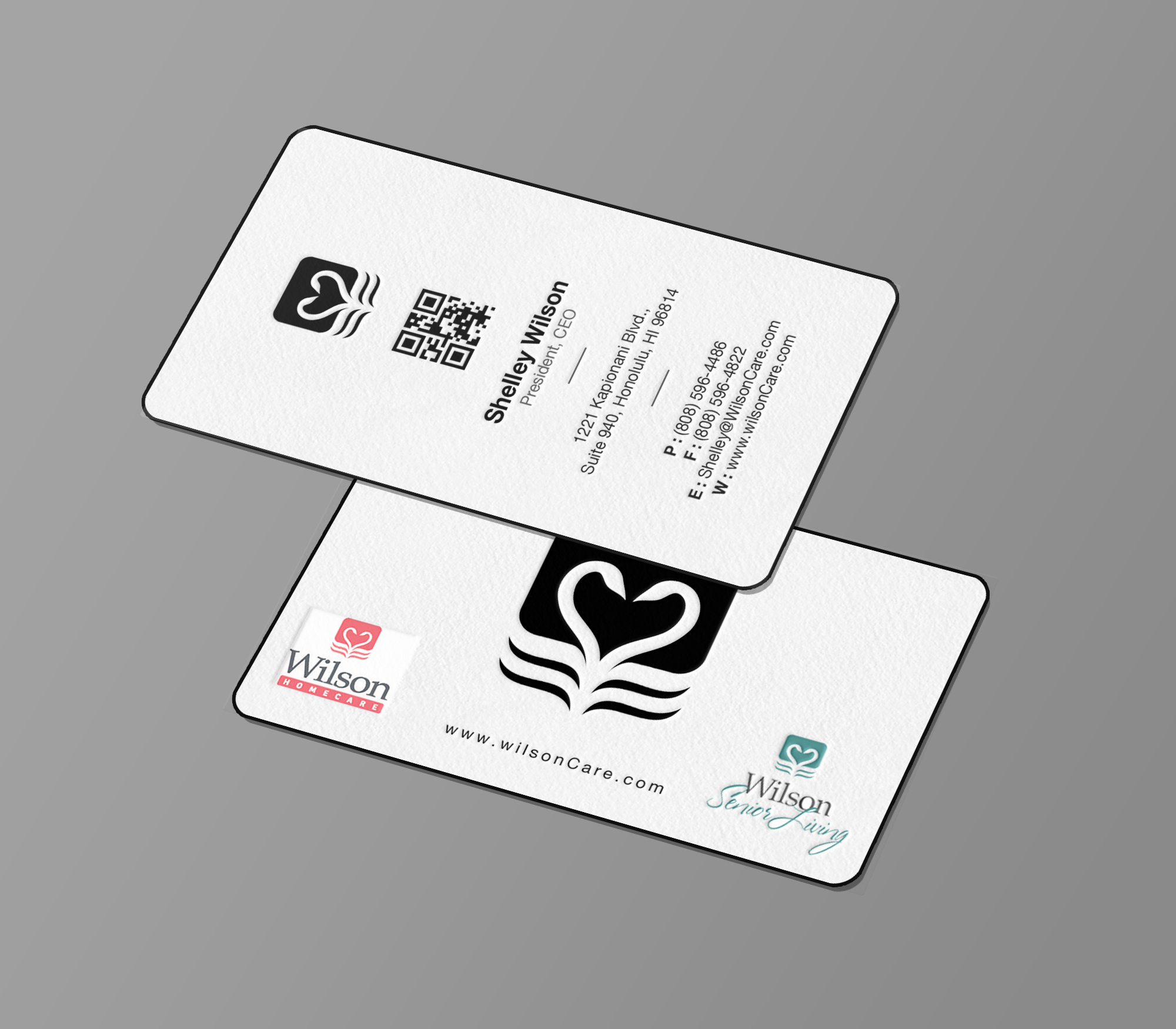 Business Card Design by Brand aid for Wilson Care Group | Design #33343230