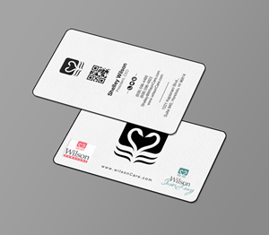 Business Card Design by Brand aid for Wilson Care Group | Design: #33343231