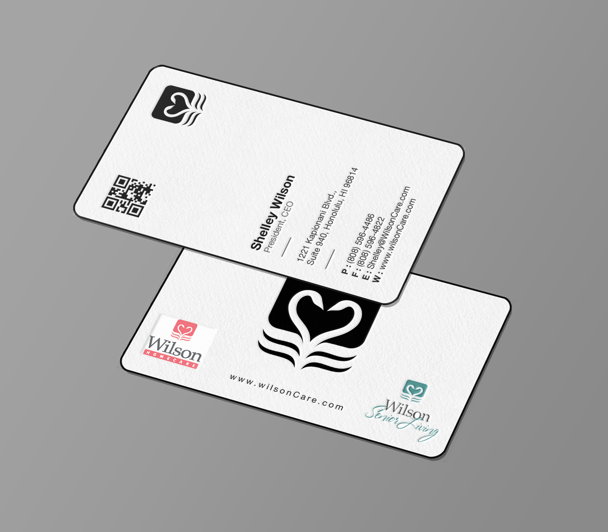 Business Card Design by Brand aid for Wilson Care Group | Design #33343232