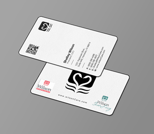Business Card Design by Brand aid for Wilson Care Group | Design: #33343232