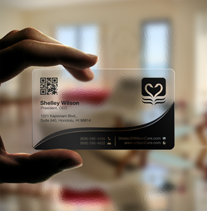 Business Card Design by Brand aid for Wilson Care Group | Design: #33343235
