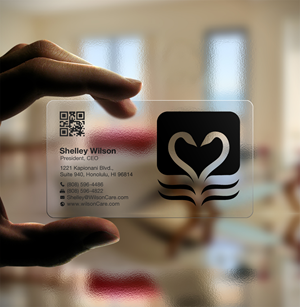 Business Card Design by Brand aid for Wilson Care Group | Design: #33343239