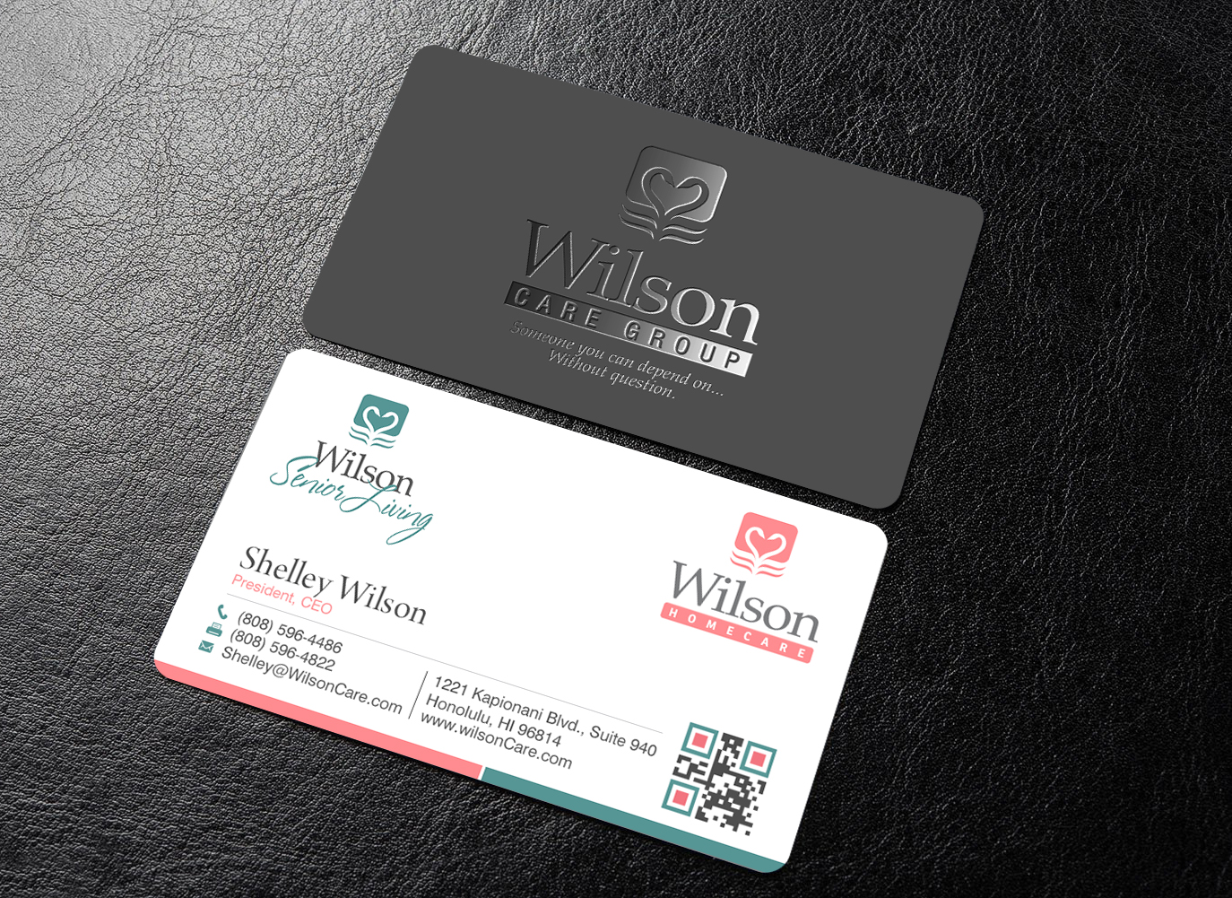 Business Card Design by chandrayaan.creative for Wilson Care Group | Design #33341813