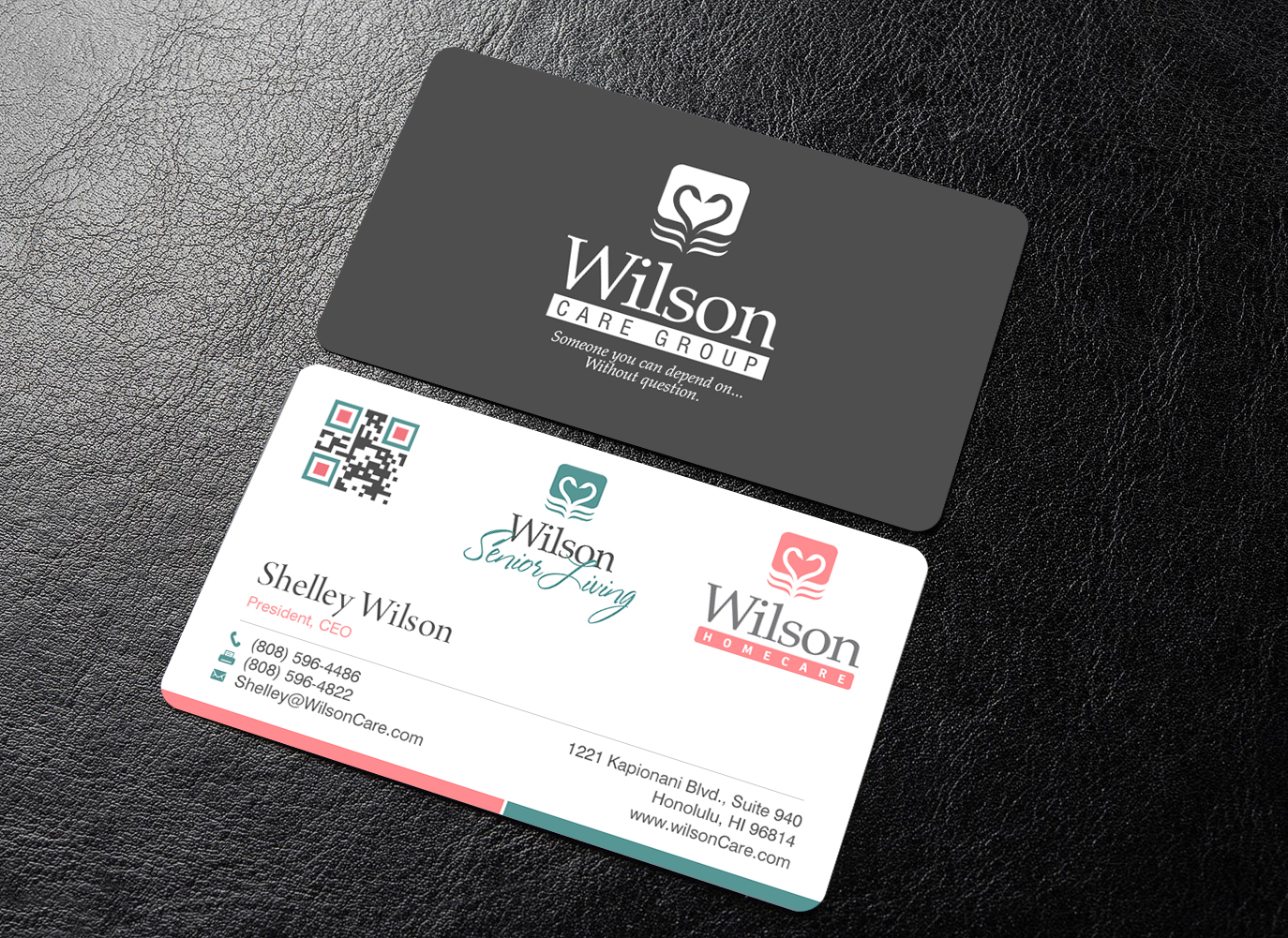 Business Card Design by chandrayaan.creative for Wilson Care Group | Design #33341983