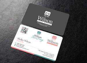 Business Card Design by chandrayaan.creative for Wilson Care Group | Design: #33341983