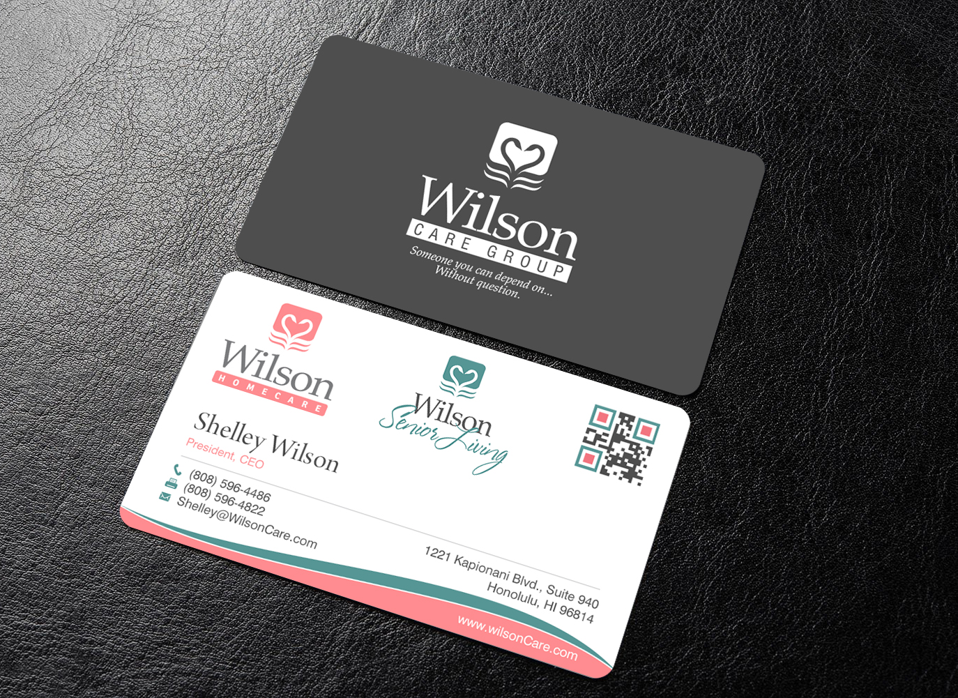 Business Card Design by chandrayaan.creative for Wilson Care Group | Design #33341997