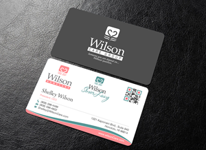Business Card Design by chandrayaan.creative for Wilson Care Group | Design: #33341997