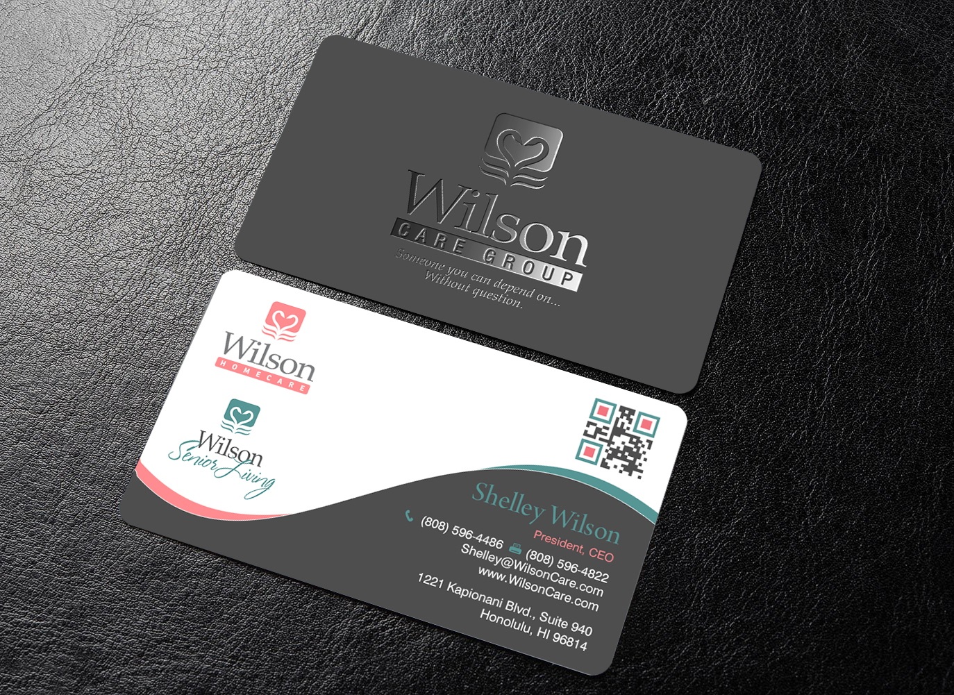 Business Card Design by chandrayaan.creative for Wilson Care Group | Design #33342110