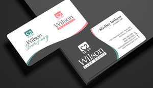 Business Card Design by chandrayaan.creative for Wilson Care Group | Design: #33407927
