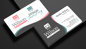 Business Card Design by chandrayaan.creative for Wilson Care Group | Design: #33422853