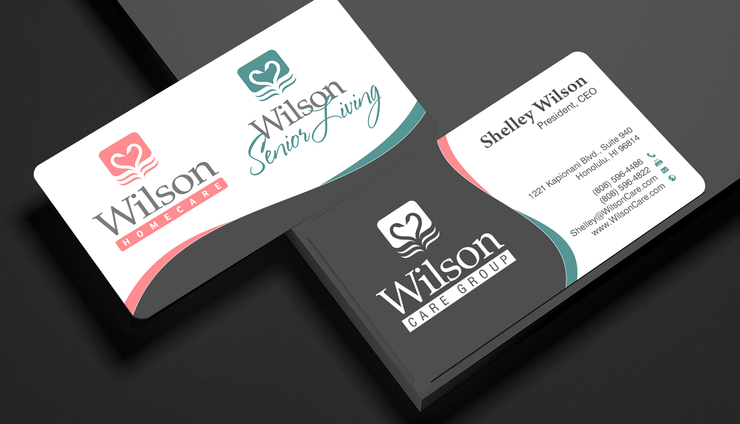 Business Card Design by chandrayaan.creative for Wilson Care Group | Design #33436611