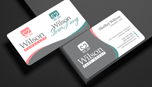 Design de Carte de Visite par chandrayaan.creative pour Wilson Care Group | Design : #33436612