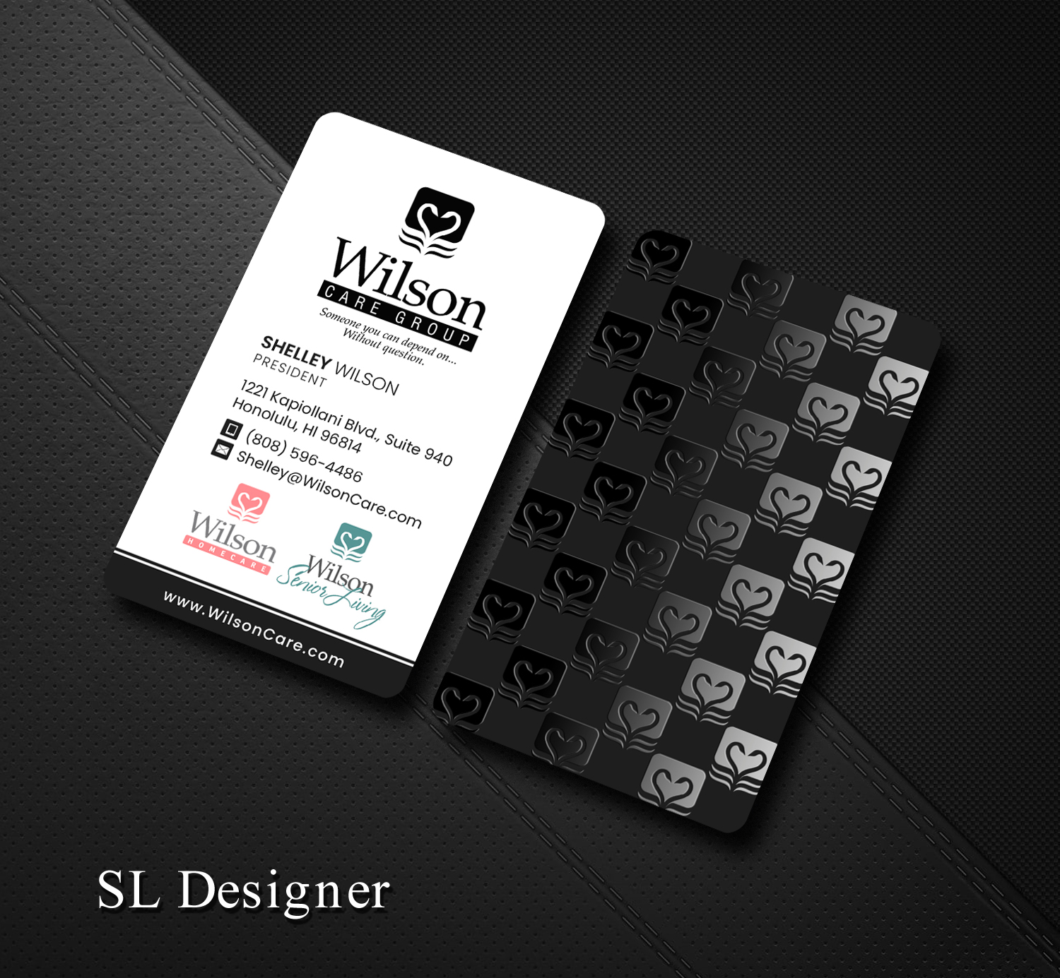 Business Card Design by SL Designer for Wilson Care Group | Design #33343442
