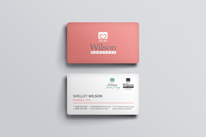 Business Card Design by Azzedine D for Wilson Care Group | Design: #33375593