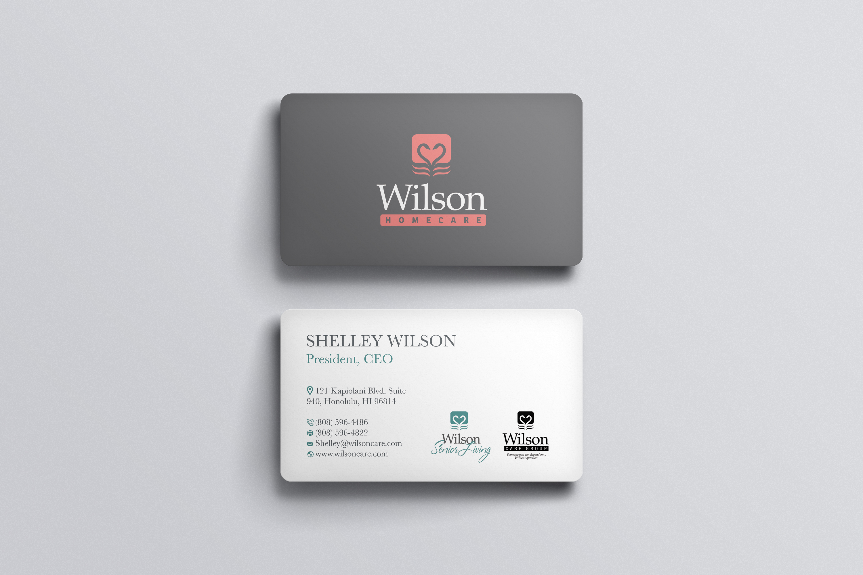 Business Card Design by Azzedine D for Wilson Care Group | Design #33375595