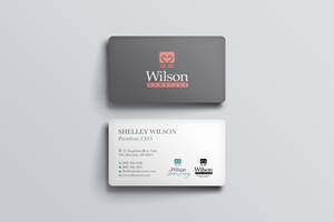 Business Card Design by Azzedine D for Wilson Care Group | Design: #33375595