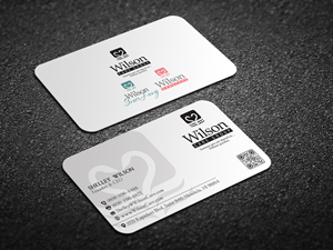 Business Card Design by Magic of Art for Wilson Care Group | Design #33342836