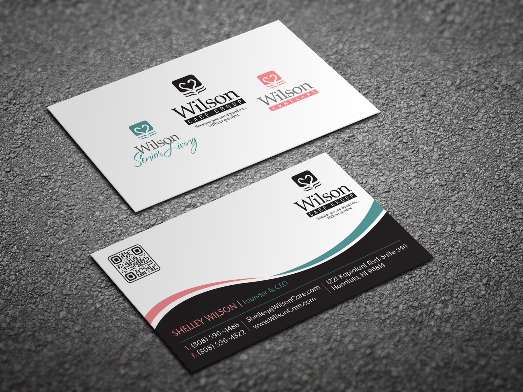 Business Card Design by Magic of Art for Wilson Care Group | Design #33342838