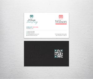 Business Card Design by Tripti Ranjan Gain for Wilson Care Group | Design: #33343875