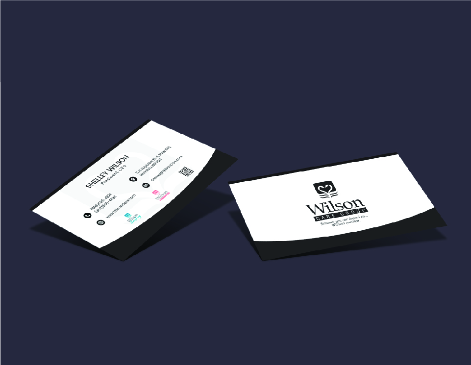 Business Card Design by Maxo-Biz for Wilson Care Group | Design #33344438