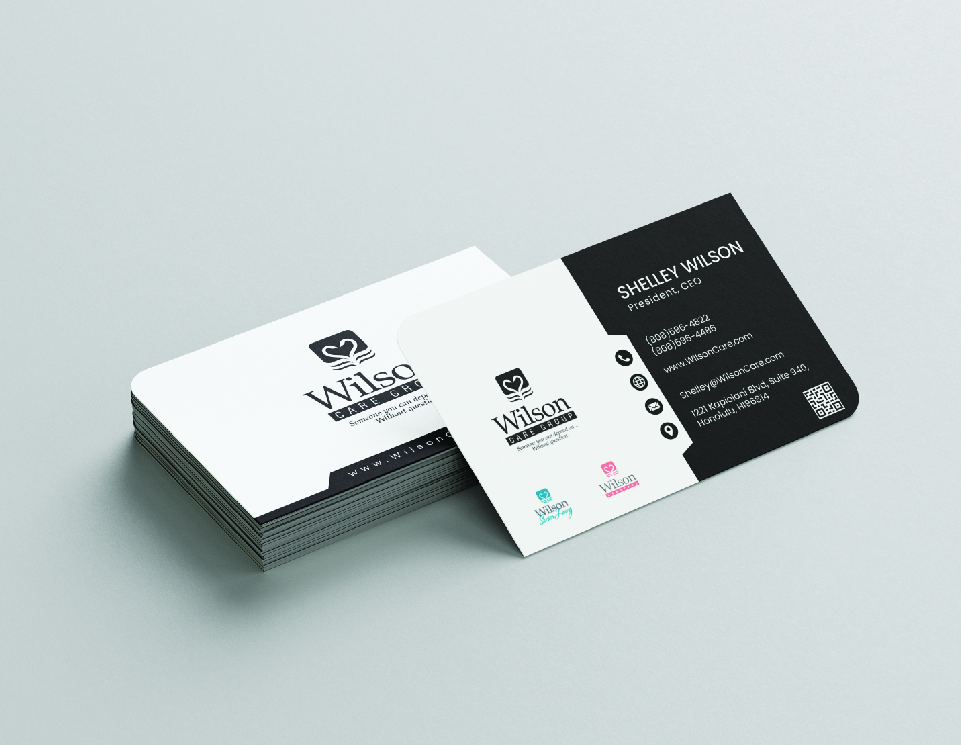 Business Card Design by Maxo-Biz for Wilson Care Group | Design #33344439