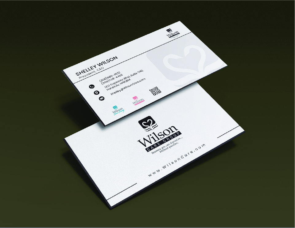 Business Card Design by Maxo-Biz for Wilson Care Group | Design #33344440