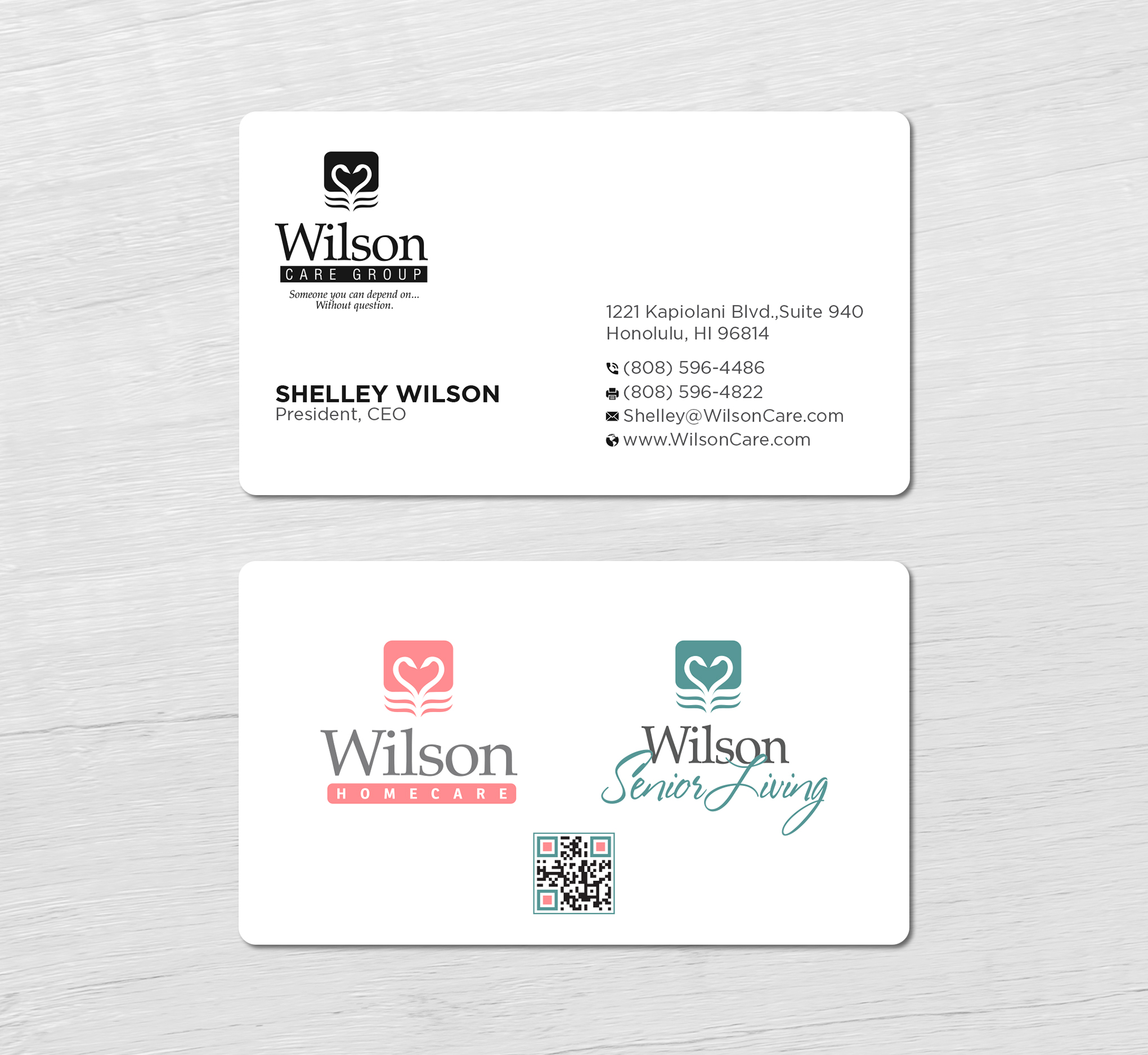 Business Card Design by Uttom 2 for Wilson Care Group | Design #33341816