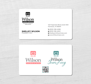 Business Card Design by Uttom 2 for Wilson Care Group | Design: #33341816